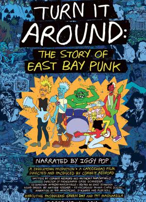 Turn It Around: The Story of East Bay Punk海报封面图