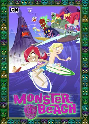 Monster Beach海报封面图