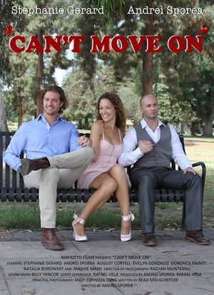 Can`t Move On海报封面图