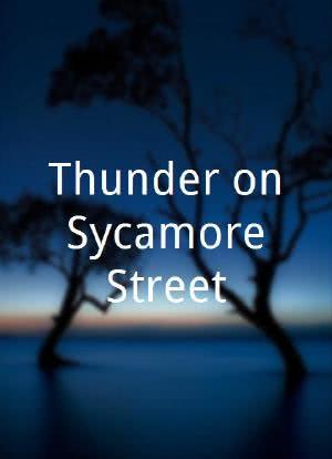 Thunder on Sycamore Street海报封面图