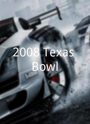 2008 Texas Bowl海报封面图