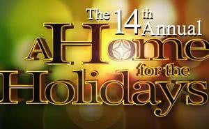 The 14th Annual 'A Home for the Holidays'海报封面图
