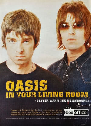 Oasis: 10 Years of Noise & Confusion海报封面图