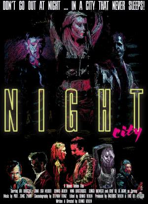 Night City海报封面图