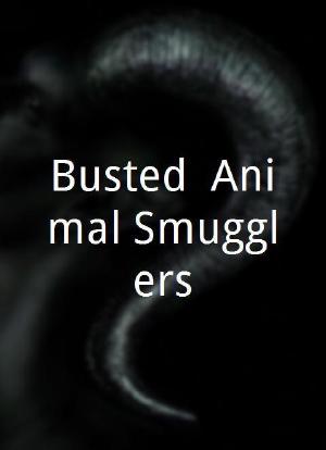 Busted! Animal Smugglers海报封面图