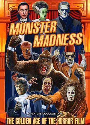 Monster Madness: The Golden Age of the Horror Film海报封面图