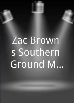 Zac Brown's Southern Ground Music & Food Festival海报封面图