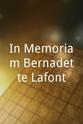 Bernard Bastide In Memoriam Bernadette Lafont