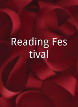 Reading Festival海报封面图