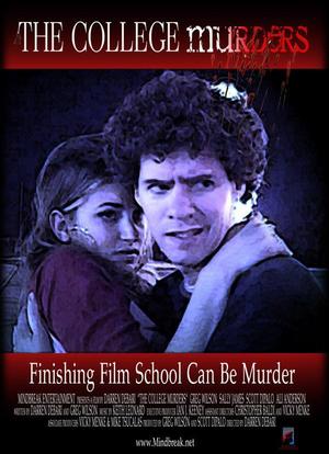 The College Murders海报封面图