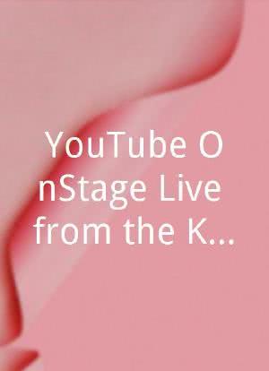 YouTube OnStage Live from the Kennedy Center海报封面图