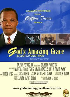 God`s Amazing Grace... Is Just A Prayer Away海报封面图