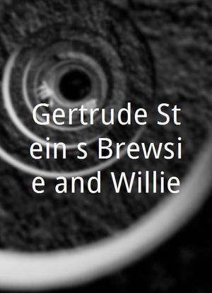 Gertrude Stein's Brewsie and Willie海报封面图