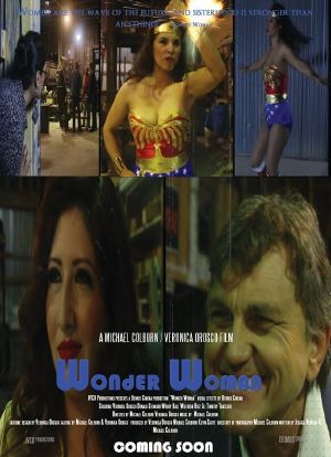 Wonder Woman海报封面图