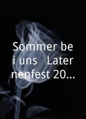 Sommer bei uns - Laternenfest 2014海报封面图