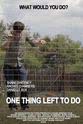 Shelagh McLeod One Thing Left to Do