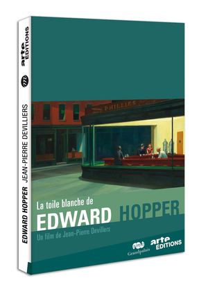 La Toile blanche d'Edward Hopper海报封面图