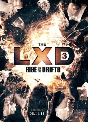 The LXD: Rise of the Drifts海报封面图