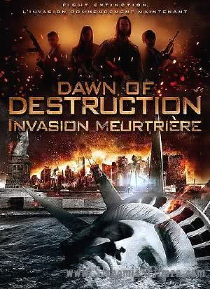 Dawn of Destruction海报封面图