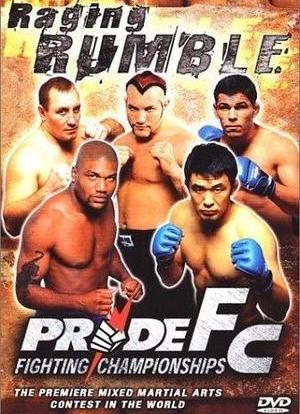 Pride 15: Raging Rumble海报封面图