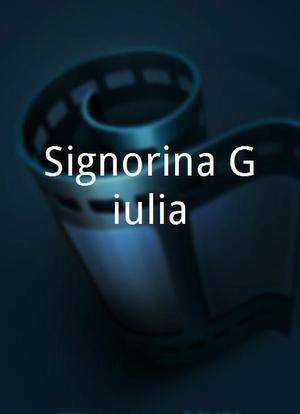 Signorina Giulia海报封面图