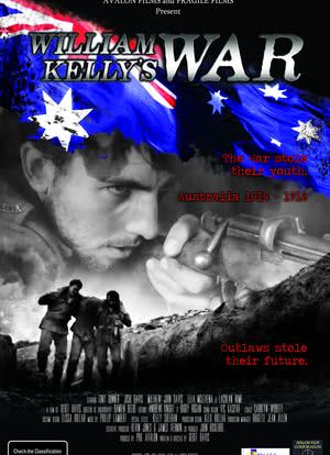 威廉·凯利的战争海报封面图