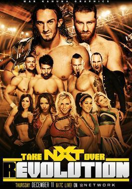 NXT Takeover: R Evolution海报封面图