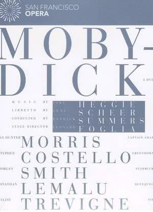 Moby-Dick海报封面图