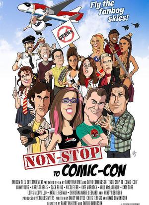 Non-Stop to Comic-Con海报封面图