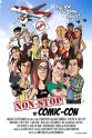 Jordan Bates Non-Stop to Comic-Con