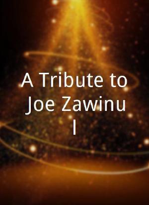 A Tribute to Joe Zawinul海报封面图