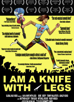 I Am a Knife with Legs海报封面图