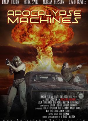 Apocalypse Machines海报封面图