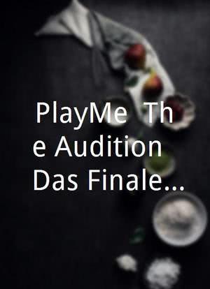 PlayMe: The Audition - Das Finale LIVE!海报封面图