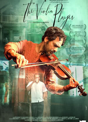 小提琴家海报封面图