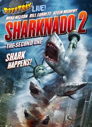 RiffTrax Live: Sharknado 2海报封面图