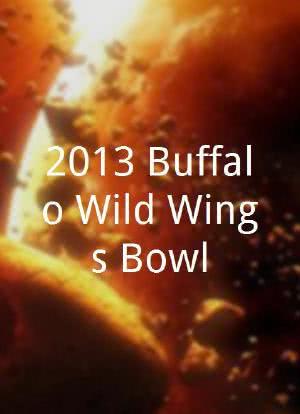 2013 Buffalo Wild Wings Bowl海报封面图