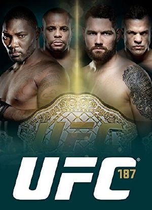 UFC 187: Johnson vs. Cormier海报封面图