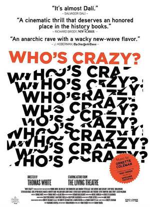 Who`s Crazy?海报封面图