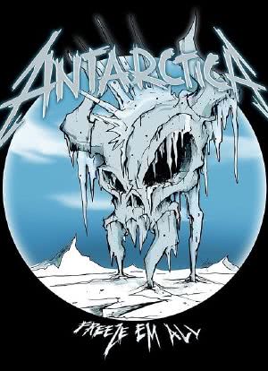 Metallica in Antarctica海报封面图