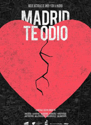 Madrid te odio海报封面图