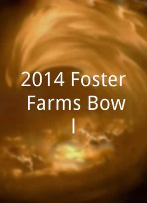 2014 Foster Farms Bowl海报封面图