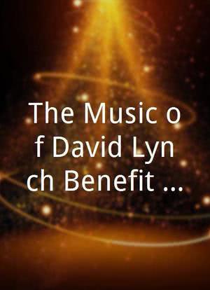 The Music of David Lynch Benefit Concert海报封面图
