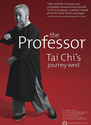 The Professor: Tai Chi`s Journey West海报封面图