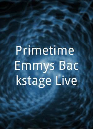 Primetime Emmys Backstage Live!海报封面图