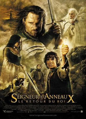 Le Hobbit: Le Retour du Roi du Cantal海报封面图