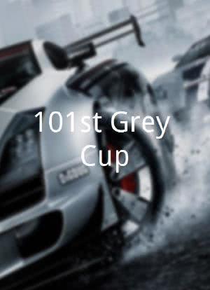 101st Grey Cup海报封面图