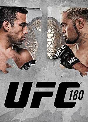 UFC 180: Werdum vs. Hunt海报封面图