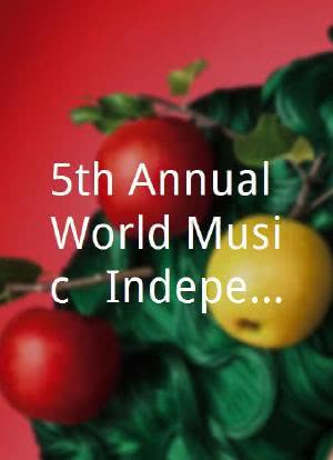 5th Annual World Music & Independent Film Festival海报封面图
