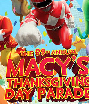 The 89th Annual Macy`s Thanksgiving Day Parade海报封面图